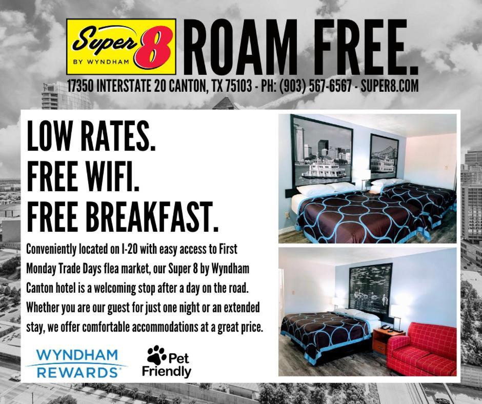 Super 8 By Wyndham - Canton, Texas Extérieur photo